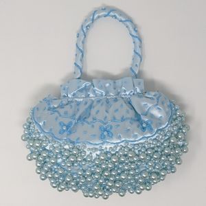 Beautiful Vintage Style Beaded Handbag